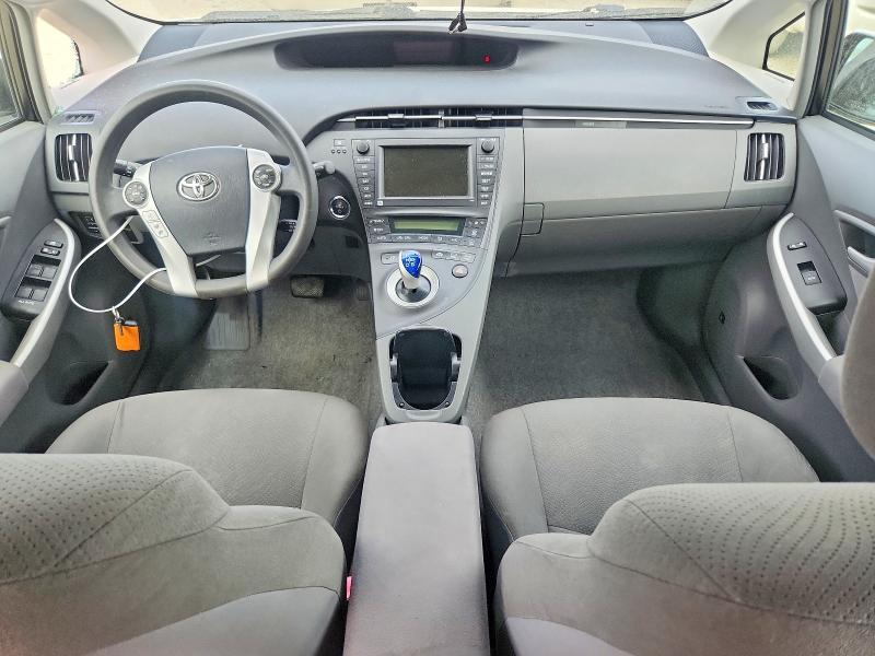 2010 Toyota Prius VIN JTDKN3DU6A0223217 COPART salvage auction — VANDALISM, CA - SALVAGE CERTIFICATE, sold $60 on 2026-07-21 (photo 8)