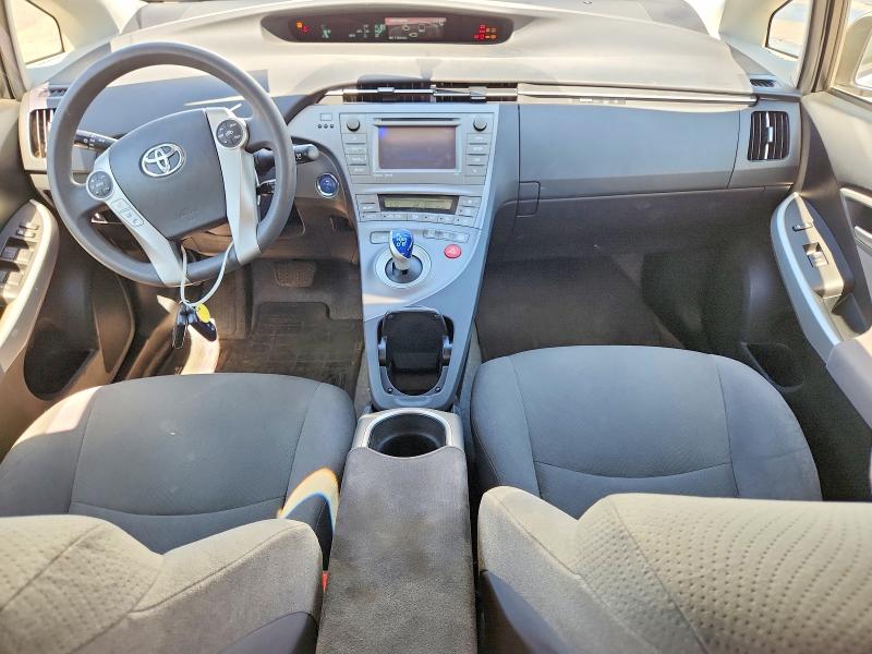 2014 Toyota Prius VIN JTDKN3DU8E0361220 COPART salvage auction — SIDE, Nm - Cert Of Title-Salvage, sold $2,250 on 2026-07-20 (photo 8)