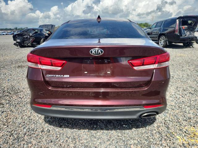 2016 Kia Optima VIN 5XXGT4L36GG019390 COPART salvage auction — SIDE, Fl - Cert Of Title Slvg Rebuildable, sold $1,400 on 2026-07-14 (photo 6)