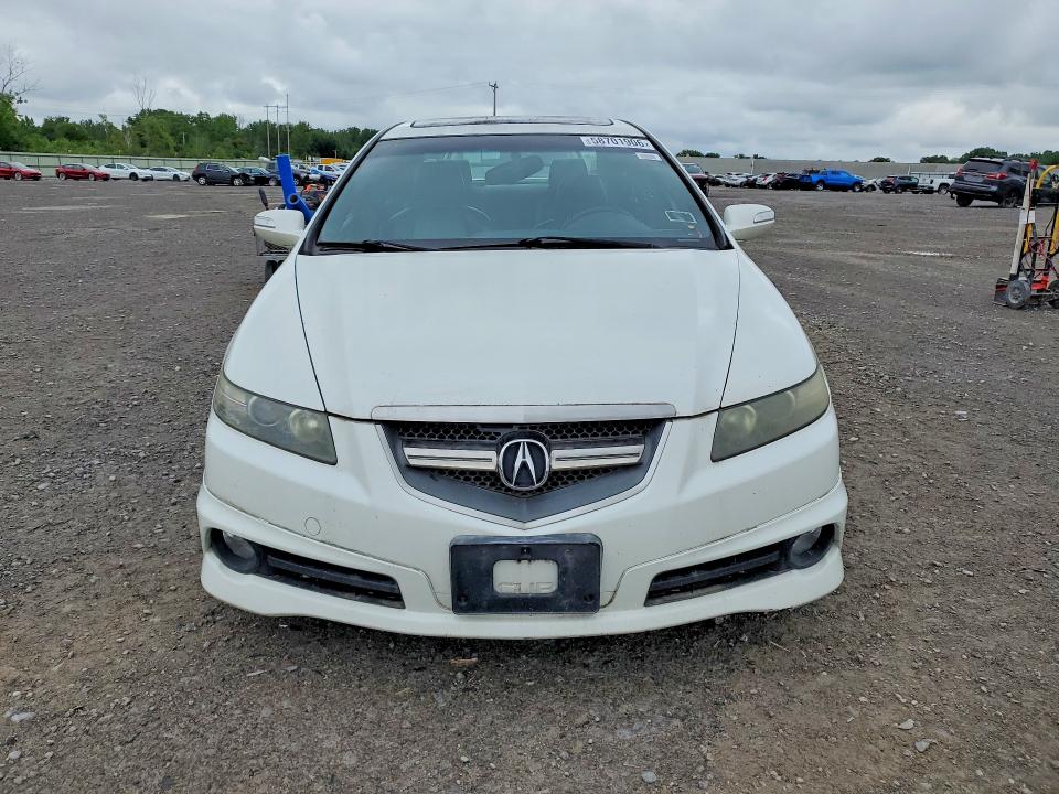 2008 Acura Tl VIN 19UUA76588A003309 COPART salvage auction — MECHANICAL, NY - CERTIFICATE OF TITLE (P), sold $2,200 on 2026-08-03 (photo 5)