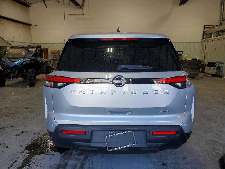 2025 Nissan Pathfinder VIN 5N1DR3AC2SC255800 COPART salvage auction — SIDE, Ny - Mv-907A Salvage Certificate, sold $7,700 on 2026-08-24 (photo 6)