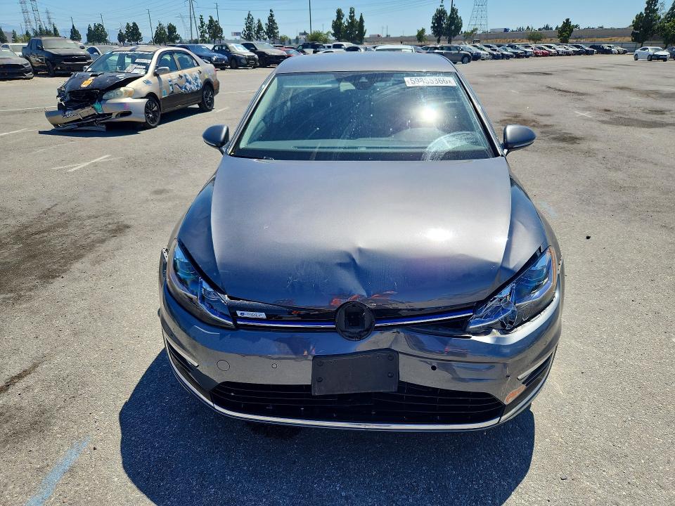2019 Volkswagen Golf VIN WVWPR7AU6KW911951 COPART salvage auction — FRONT END, CA - SALVAGE CERTIFICATE, sold $150 on 2026-07-21 (photo 5)
