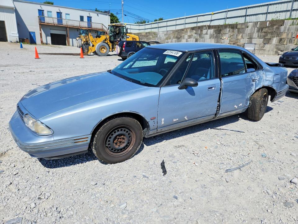 1994 Oldsmobile .88 VIN 1G3HN52L1R4823731 COPART salvage auction — REAR END, Ky - Cert Of Title-Salvage, sold $100 on 2026-07-31 (photo 1)