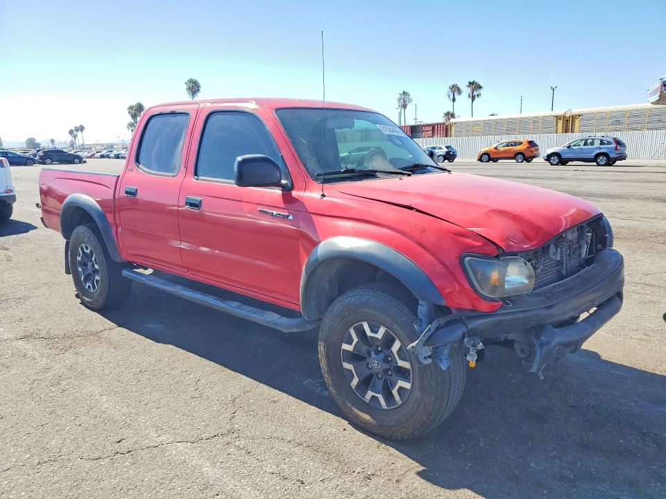 2004 Toyota Tacoma VIN 5TEGM92N14Z407234 COPART salvage auction — FRONT END, Ca - Salvage Certificate, sold $875 on 2026-07-24 (photo 4)