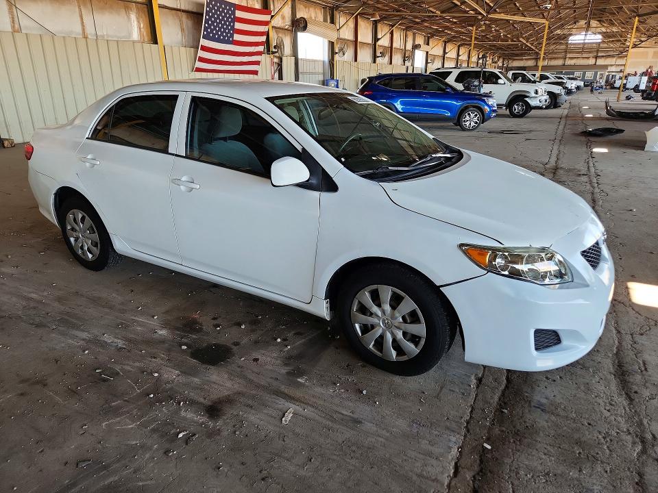 2009 Toyota Corolla VIN JTDBL40E09J032070 COPART salvage auction — MINOR DENT/SCRATCHES, MT - CERTIFICATE OF TITLE, sold $1,950 on 2026-07-15 (photo 4)