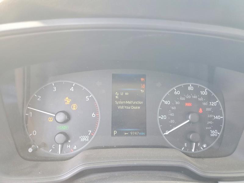 2025 Toyota Corolla VIN JTDBCMFE6S3110496 COPART salvage auction — FRONT END, AZ - CERTIFICATE OF TITLE, sold $11,500 on 2026-07-29 (photo 9)