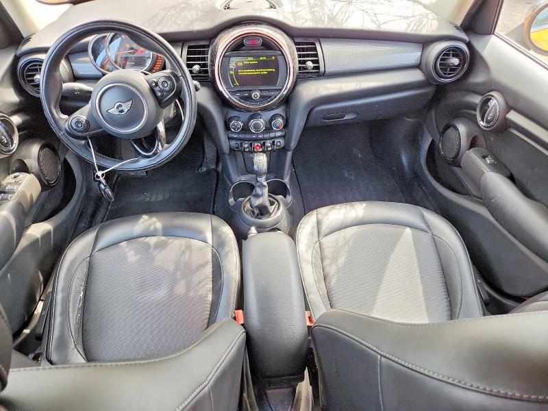 2017 Mini Cooper VIN WMWXU1C35H2F78321 COPART salvage auction — FRONT END, ON - PERMIT NO BRAND - UNFIT, sold $2,050 on 2026-07-28 (photo 8)