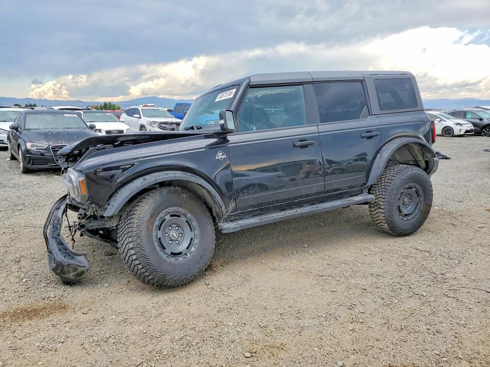 2024 Ford Bronco VIN 1FMDE8BHXRLB09397 — COPART salvage auction photo