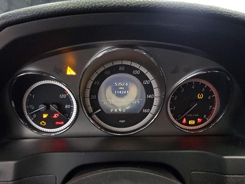 2010 Mercedes-benz C class VIN WDDGF5EB2AR088623 COPART salvage auction — MECHANICAL, FL - CERT OF TITLE-REBUILT, sold $750 on 2026-08-09 (photo 9)