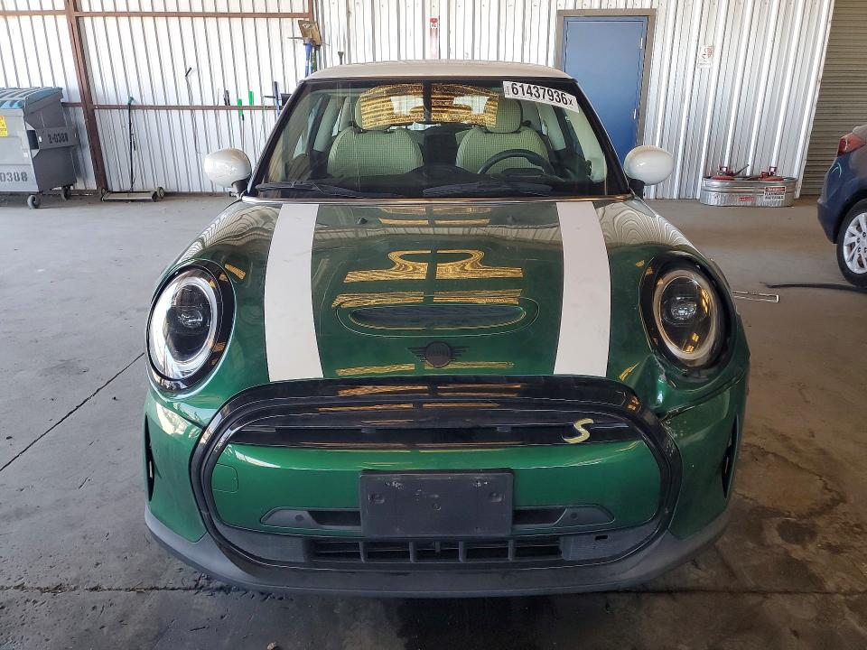 2023 Mini Cooper VIN WMW13DJ01P2T36690 COPART salvage auction — FRONT END, Ca - Salvage Certificate, sold $15 on 2026-08-03 (photo 5)