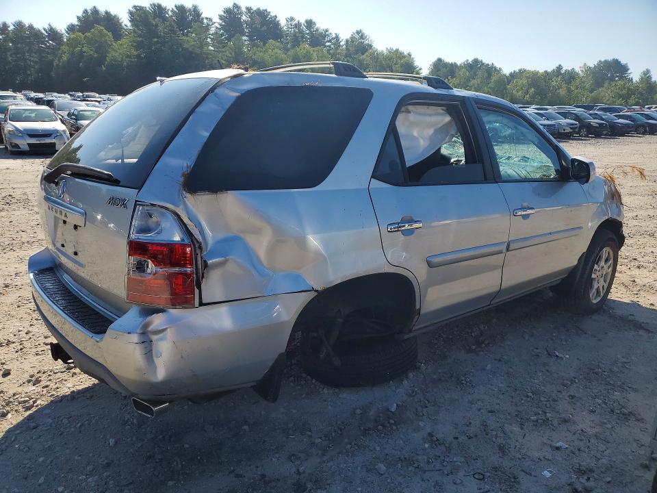2005 Acura Mdx VIN 2HNYD18985H501232 COPART salvage auction — ROLLOVER, MA - CERT OF TITLE-RECONSTRCTD COLL, sold $325 on 2026-08-03 (photo 3)