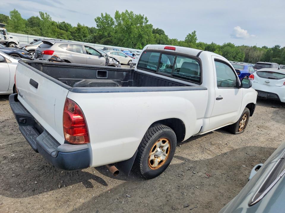 2012 Toyota Tacoma VIN 5TFNX4CN1CX015537 COPART salvage auction — MINOR DENT/SCRATCHES, Ma - Certificate Of Title, sold $3,800 on 2026-07-29 (photo 3)