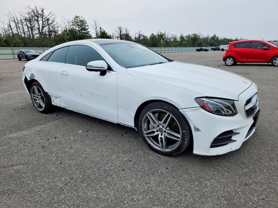 2020 Mercedes-benz E-klasse VIN WDD1J6JB3LF126185 COPART salvage auction — SIDE, NY - MV-907A SALVAGE CERTIFICATE, sold $14,700 on 2026-08-19 (photo 4)