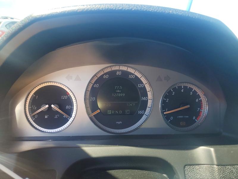 2008 Mercedes-benz C class VIN WDDGF56X38F033376 COPART salvage auction — MINOR DENT/SCRATCHES, Ca - Dis/Dlr/Exp Clean W/Salv Hist (P), sold $900 on 2026-08-13 (photo 9)