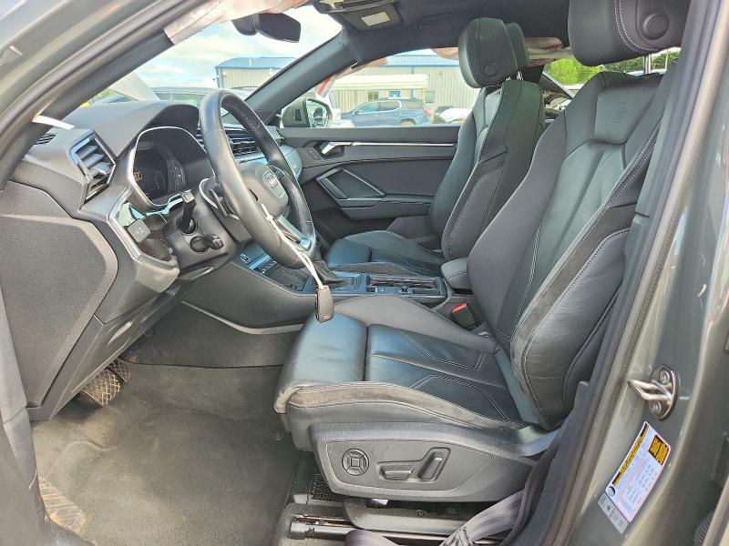 2021 Audi Q3 VIN WA1EECF34M1117603 COPART salvage auction — SIDE, Pa - Certificate Of Salvage, sold $6,800 on 2026-07-28 (photo 7)