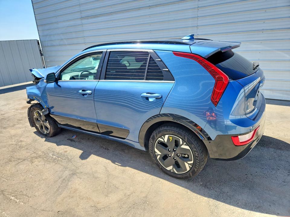2023 Kia Niro VIN KNDCR3L13P5027747 COPART salvage auction — FRONT END, Ca - Salvage Certificate, sold $2,250 on 2026-07-17 (photo 2)