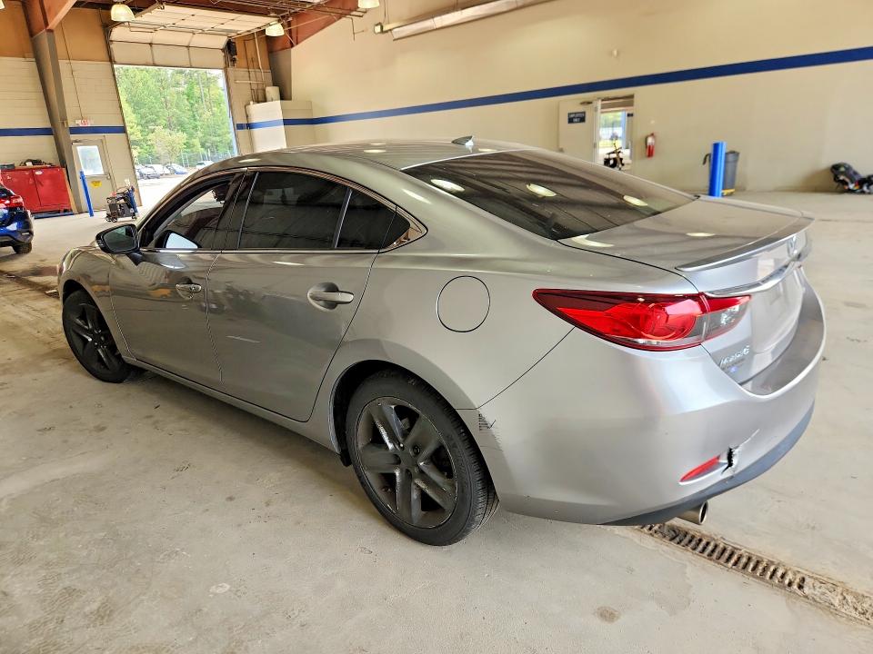 2014 Mazda 6 VIN JM1GJ1W62E1121479 COPART salvage auction — FRONT END, Va - Certificate Of Title, sold $425 on 2026-07-31 (photo 2)