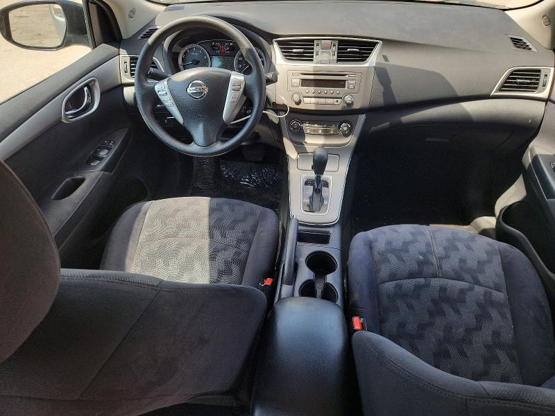 2013 Nissan Sentra VIN 3N1AB7AP9DL706088 COPART salvage auction — MINOR DENT/SCRATCHES, Mo - Certificate Of Title, sold $1,000 on 2026-07-22 (photo 8)