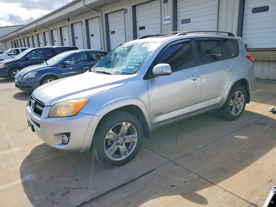 2011 Toyota Rav 4 VIN JTMRF4DV3B5042994 COPART salvage auction — ROOF, Ky - Cert Of Title-Salvage, sold $1,550 on 2026-07-27 (photo 1)