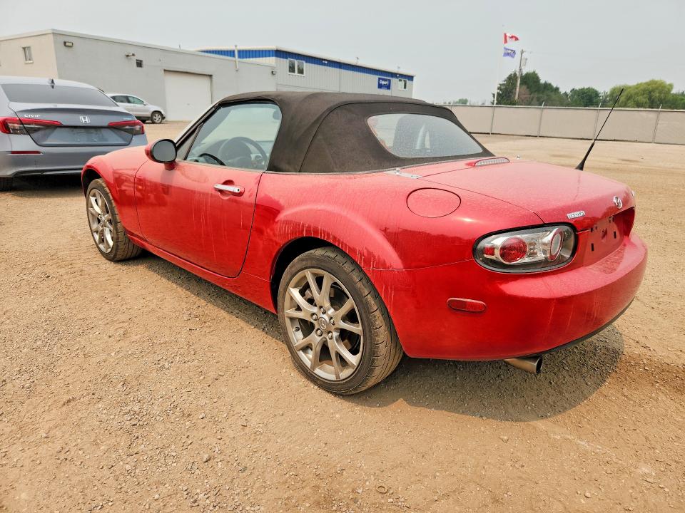 2006 Mazda Mx-5 VIN JM1NC15F960102079 COPART salvage auction — NORMAL WEAR, On - Permit No Brand - Unfit, sold $225 on 2026-07-28 (photo 2)