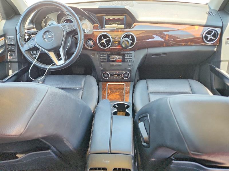 2013 Mercedes-benz VIN WDCGG5HB2DF973973 COPART salvage auction — REAR END, Tx - Salvage Vehicle Title, sold $2,800 on 2026-08-06 (photo 8)
