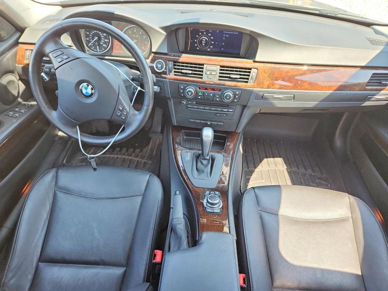 2011 BMW 3 series VIN WBAPL5C51BA920580 COPART salvage auction — NORMAL WEAR, MI - DEALER ONLY CLEAN TITLE, sold $1,300 on 2026-07-23 (photo 8)