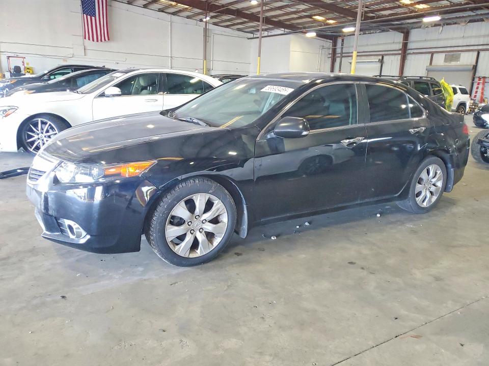 2011 Acura Tsx VIN JH4CU2F6XBC005893 COPART salvage auction — WATER/FLOOD, FL - CERT OF TITLE-FLOOD & REBUILT, sold $525 on 2026-07-22 (photo 1)