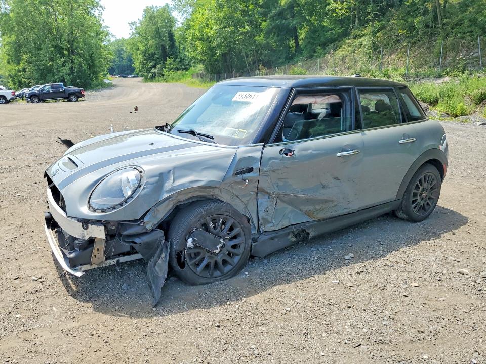 2019 Mini Cooper VIN WMWXU3C58K2H88870 COPART salvage auction — SIDE, Ny - Mv-907A Salvage Certificate, sold $1,450 on 2026-08-11 (photo 1)
