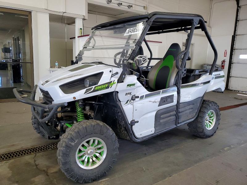 2015 Kawasaki Teryx VIN JKBRFCC13FB502497 COPART salvage auction — SIDE, Wa - Bill Of Sale, sold $3,200 on 2026-07-17 (photo 2)