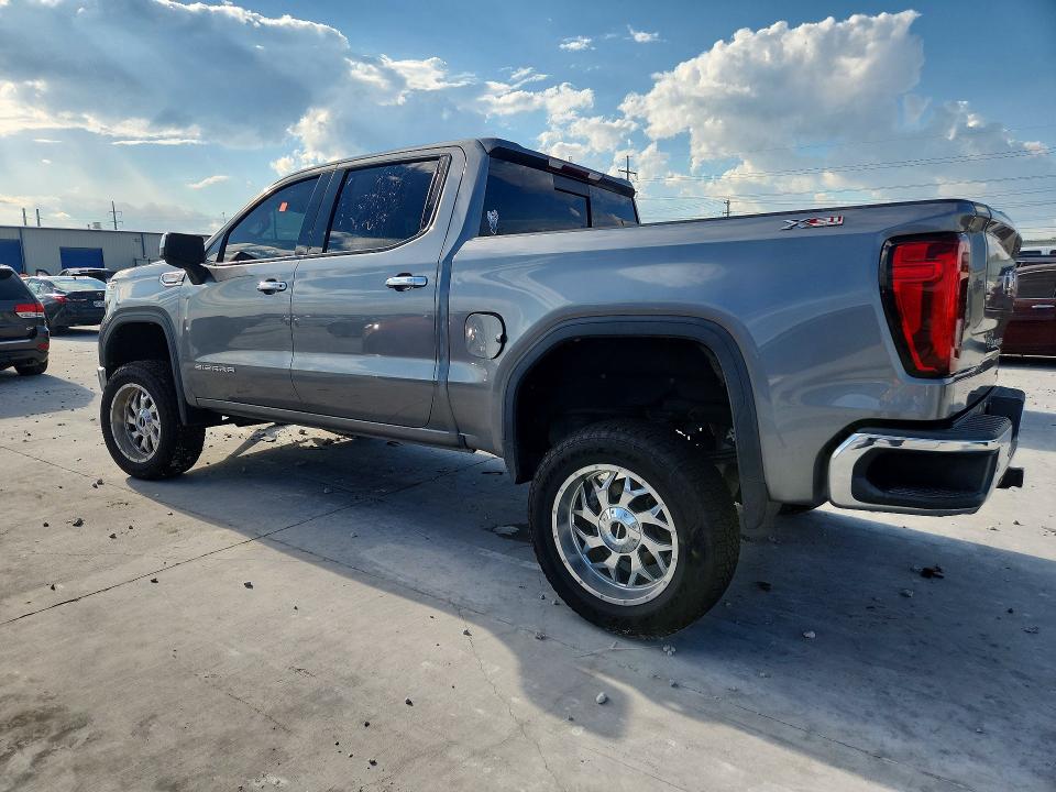 2019 Gmc SIERRA VIN 3GTU9DED1KG232888 COPART salvage auction — FRONT END, TX - SALVAGE VEHICLE TITLE (P), sold $12,100 on 2026-07-31 (photo 2)