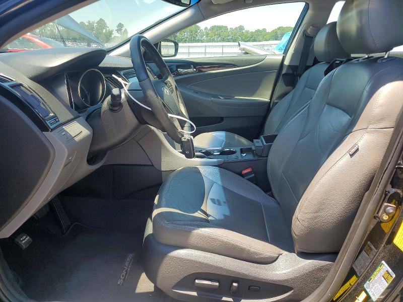 2011 Hyundai Sonata VIN 5NPEC4AC4BH156819 COPART salvage auction — FRONT END, NC - SALVAGE CERTIFICATE OF TITLE (P), sold $900 on 2026-07-21 (photo 7)