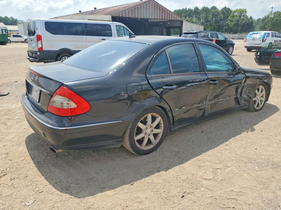 2007 Mercedes-benz E-class VIN WDBUF56X07B124154 COPART salvage auction — FRONT END, LA - CERT OF TITLE-SALVAGE, sold $425 on 2026-08-14 (photo 3)