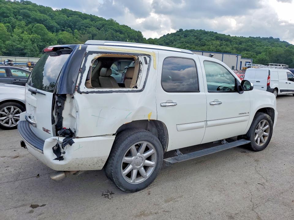2007 Gmc Yukon VIN 1GKFK63847J395916 COPART salvage auction — REAR END, PA - CERTIFICATE OF SALVAGE, sold $625 on 2026-07-23 (photo 3)