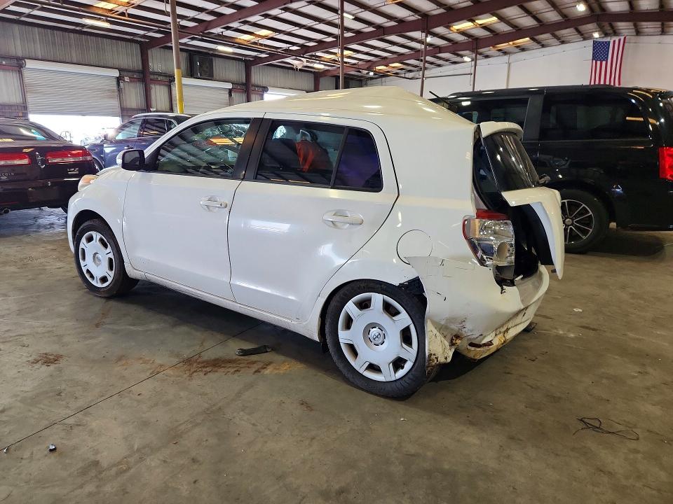 2010 Scion Xd VIN JTKKU4B45A1001167 COPART salvage auction — ROLLOVER, Fl - Cert Of Title Slvg Rebuildable, sold $15 on 2026-07-29 (photo 2)