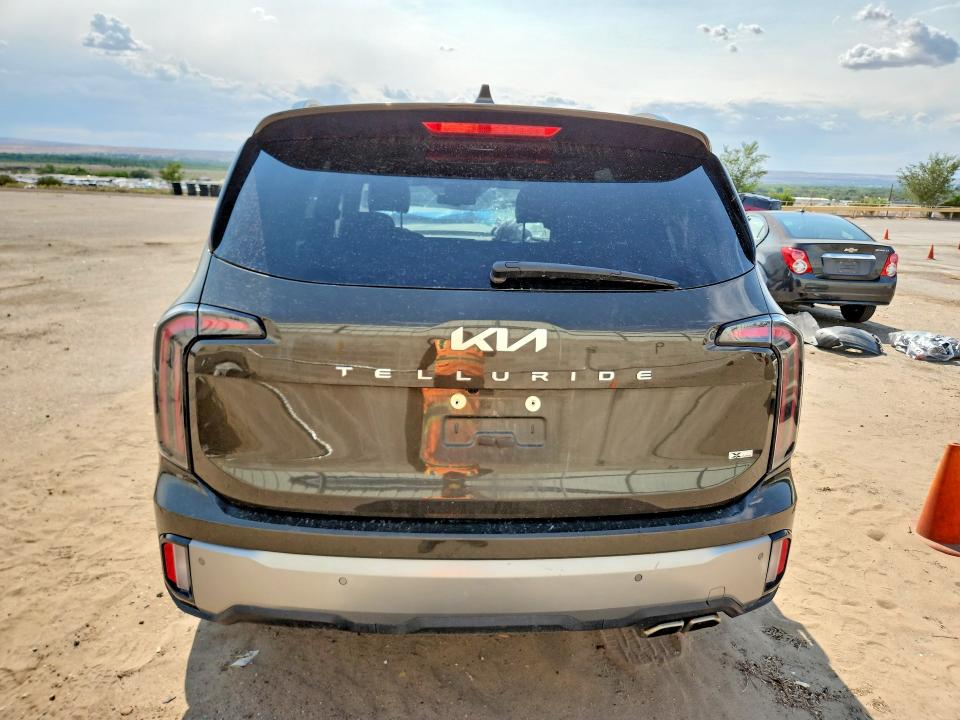 2023 Kia Telluride VIN 5XYP3DGC2PG410154 COPART salvage auction — FRONT END, Nm - Cert Of Title-Salvage, sold $7,900 on 2026-07-27 (photo 6)