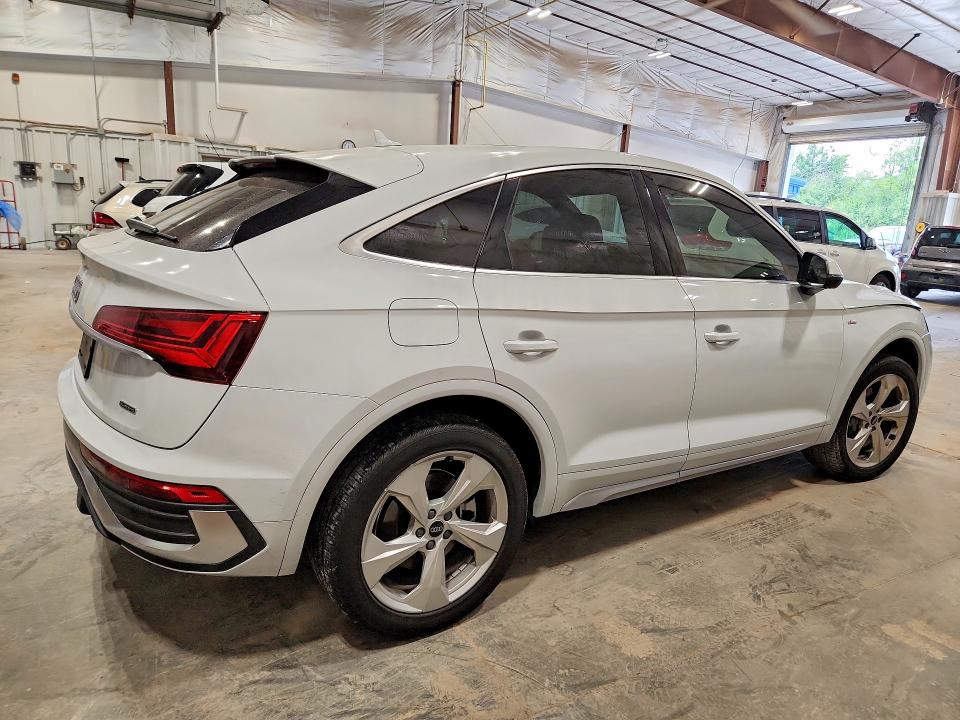 2023 Audi Q5 VIN WA14AAFY2P2091041 COPART salvage auction — FRONT END, Wi - Cert Of Title-Claim Paid, sold $750 on 2026-07-29 (photo 3)