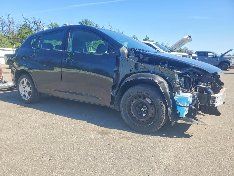 2009 Pontiac Vibe VIN 5Y2SM67029Z423807 COPART salvage auction — FRONT END, Ny - Mv-907A Salvage Certificate, sold $400 on 2026-07-29 (photo 4)