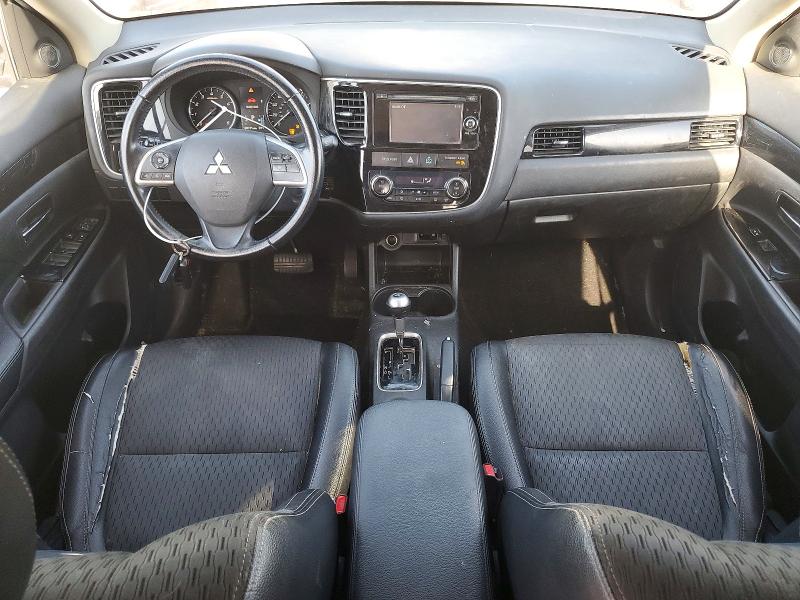 2015 Mitsubishi Outlander VIN JA4AD3A39FZ006929 COPART salvage auction — MECHANICAL, Ok - Certificate Of Title, sold $625 on 2026-07-22 (photo 8)