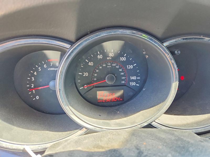 2011 Kia Sorento VIN 5XYKU4A22BG043353 COPART salvage auction — FRONT END, CA - SALVAGE CERTIFICATE, sold $600 on 2026-07-23 (photo 9)