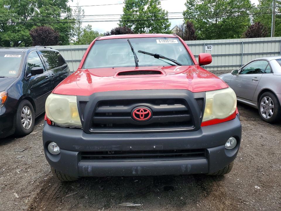 2005 Toyota Tacoma VIN 5TEUU42N75Z028522 COPART salvage auction — ALL OVER, Ct - Cert Of Title-Salvage, sold $2,200 on 2026-07-31 (photo 5)