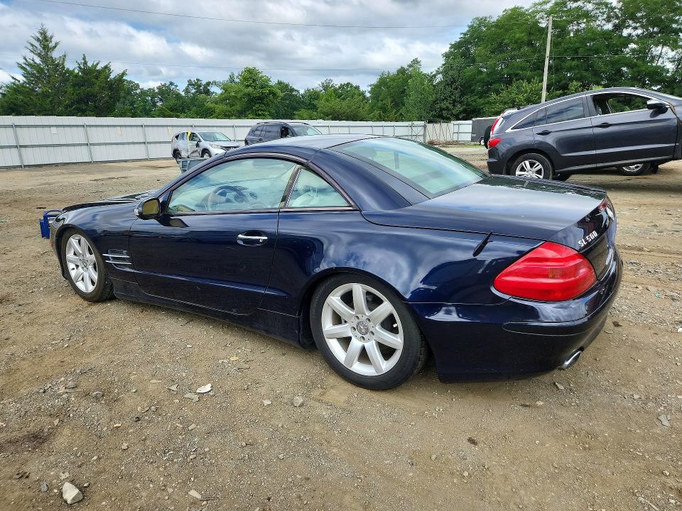 2020 Mercedes-benz Sl-klasse VIN WDBSK75F53F024559 COPART salvage auction — NORMAL WEAR, Salvage Title, sold $4,325 on 2026-08-11 (photo 2)