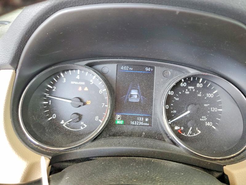 2020 Nissan Rogue VIN 5N1AT2MT1LC766720 COPART salvage auction — FRONT END, Ga - Cert Of Title-Salvage, sold $750 on 2026-07-30 (photo 9)