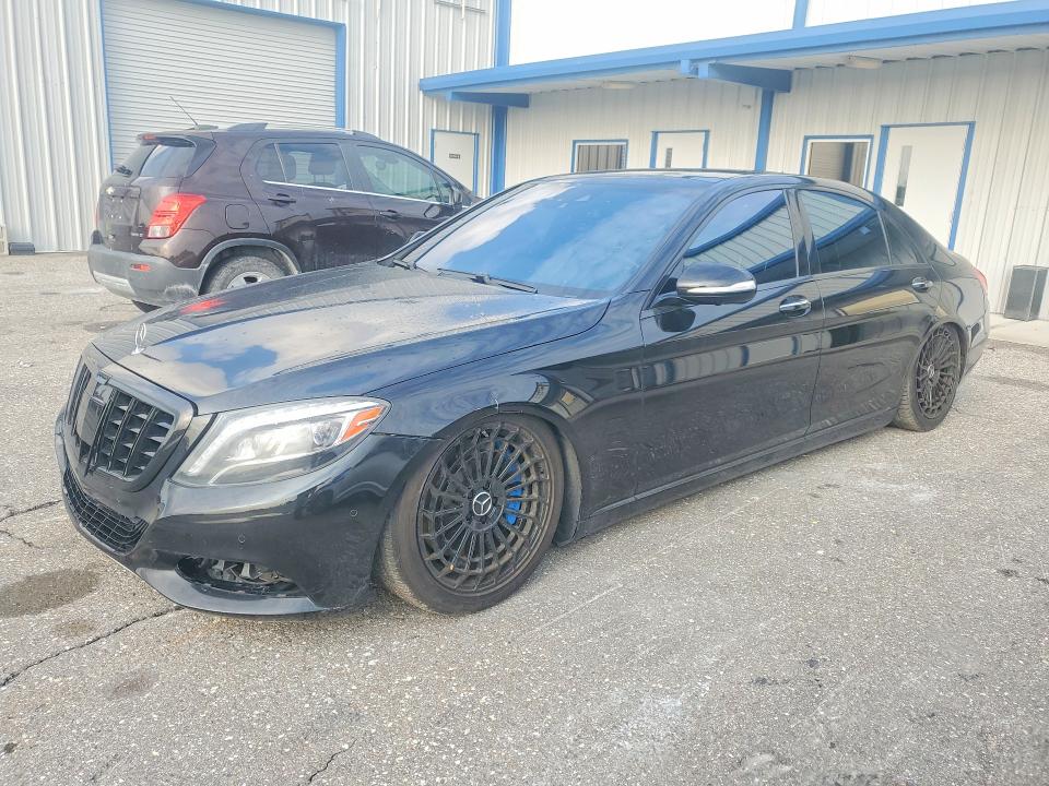 2015 Mercedes-benz S-klasse VIN WDDUG8CB4FA071980 COPART salvage auction — MINOR DENT/SCRATCHES, FL - CERTIFICATE OF TITLE, sold $8,400 on 2026-08-11 (photo 1)