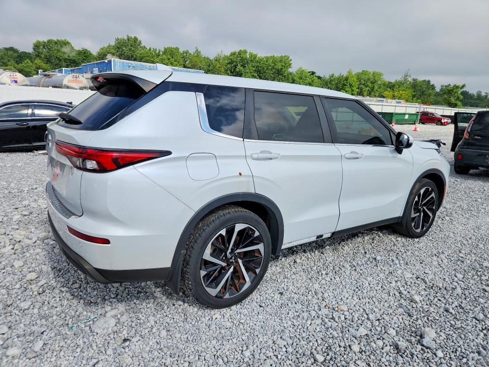 2022 Mitsubishi Outlander VIN JA4J4TA84NZ019016 COPART salvage auction — MECHANICAL, Oh - Cert Of Title-Repossession (P), sold $8,800 on 2026-07-22 (photo 3)