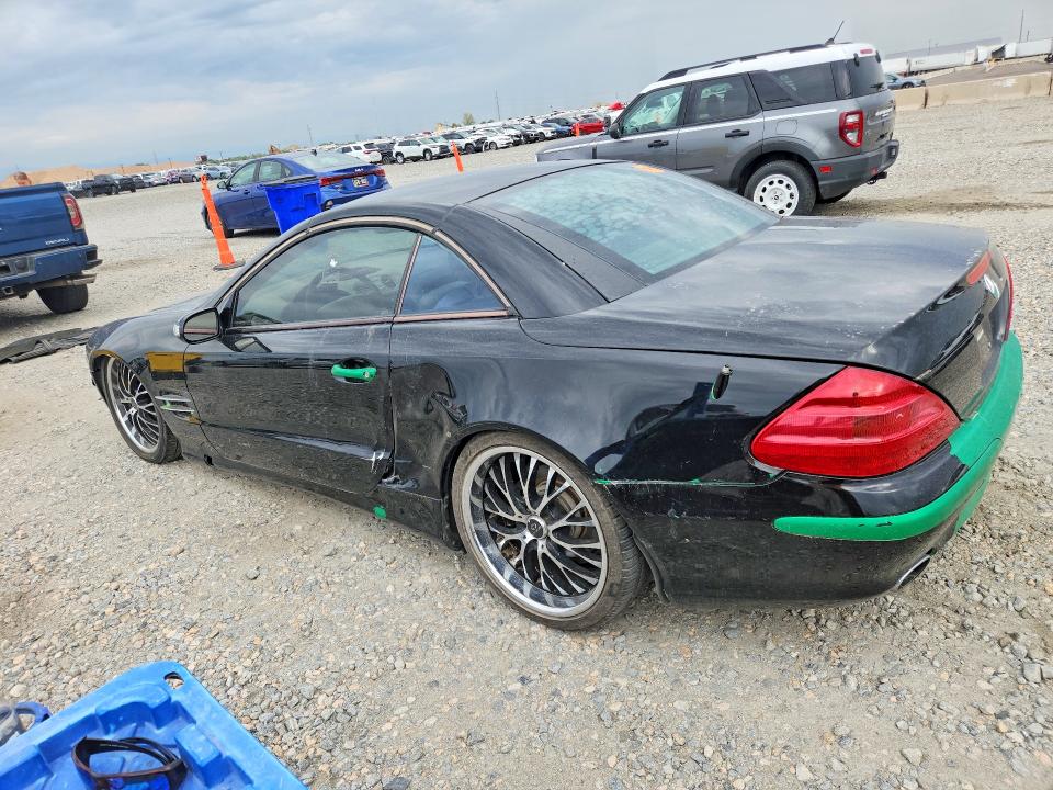 2006 Mercedes-benz Sl-class VIN WDBSK75F06F109541 COPART salvage auction — SIDE, Co - Dis/Dlr/Exp Only Salvage Title, sold $475 on 2026-08-13 (photo 2)