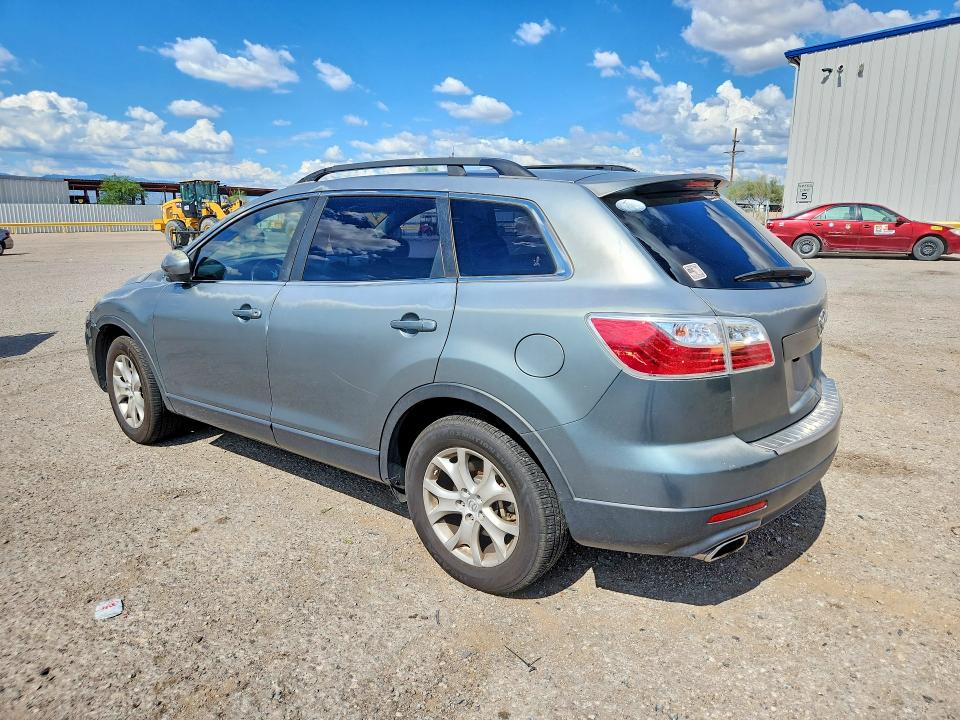 2011 Mazda Cx-9 VIN JM3TB2BV6B0310675 COPART salvage auction — FRONT END, Az - Cert Of Title - Salvage, sold $725 on 2026-07-31 (photo 2)