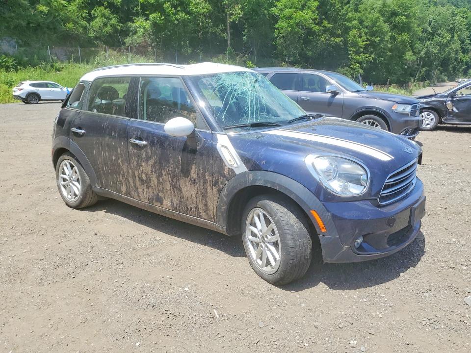 2015 Mini Cooper VIN WMWZB3C5XFWR46040 COPART salvage auction — ROLLOVER, Ny - Mv-907A Salvage Certificate, sold $500 on 2026-08-06 (photo 4)