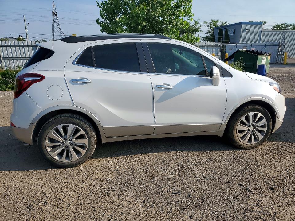 2019 Buick Encore VIN KL4CJASB8KB751475 COPART salvage auction — FRONT END, ON - PERMIT NO BRAND - UNFIT, sold $3,000 on 2026-07-30 (photo 4)