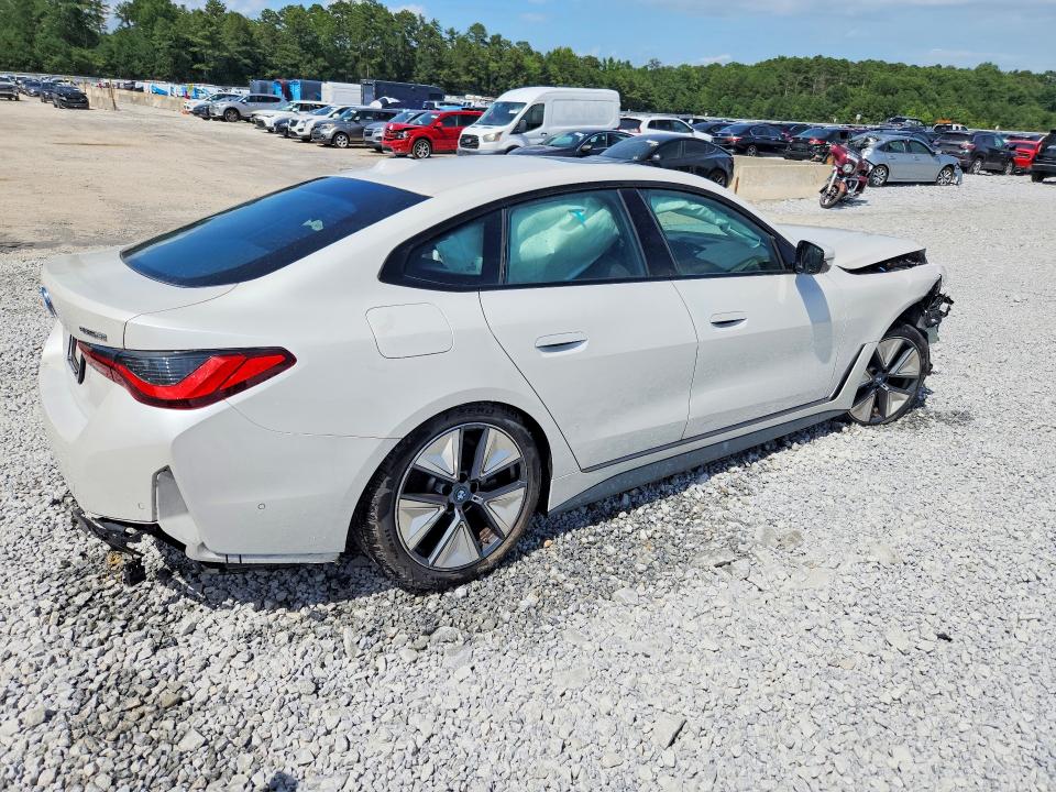 2023 BMW I4 VIN WBY43AW0XPFP64322 COPART salvage auction — FRONT END, GA - CERTIFICATE OF TITLE (P), sold $275 on 2026-07-28 (photo 3)