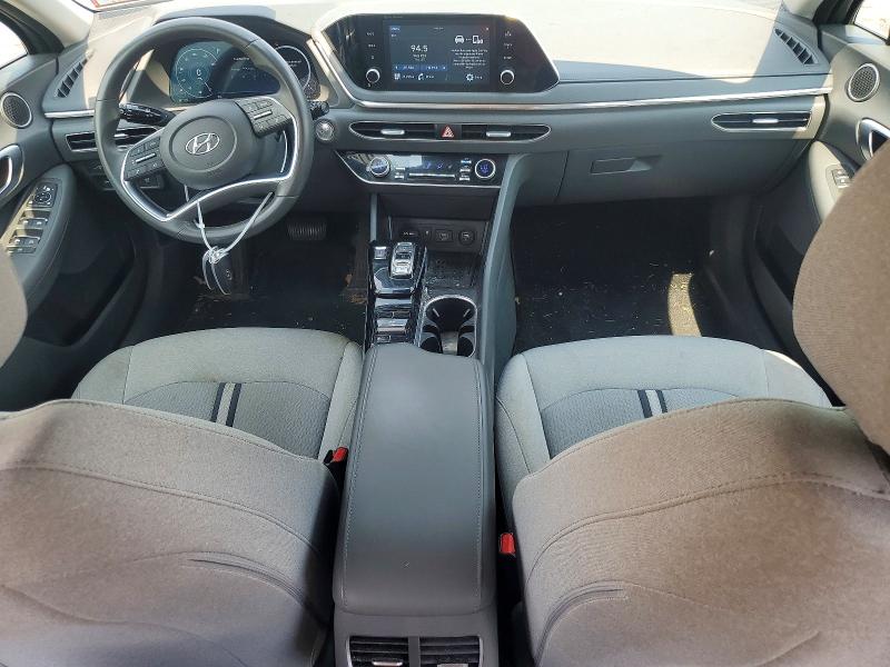 2020 Hyundai Sonata VIN 5NPEF4JA7LH060979 COPART salvage auction — SIDE, Nj - Certificate Of Title, sold $4,100 on 2026-07-28 (photo 8)